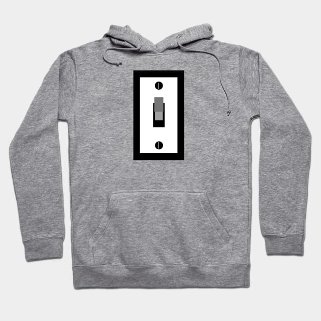 Light Switch Hoodie by Emma Lorraine Aspen